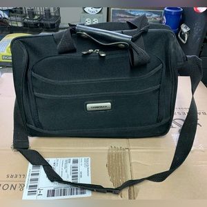 Sonoma Black Canvas Travel ,Carry on ,overnight Bag